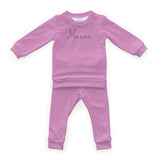 Personalized Cloudwear {Baby Loungewear} | Purples