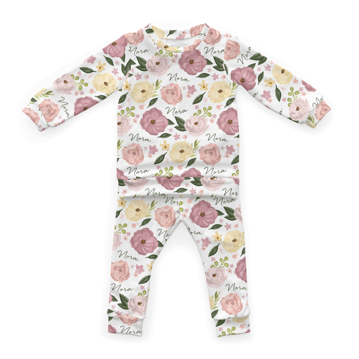 Personalized Cloudwear {Baby + Kid Loungewear} | Bella Flora