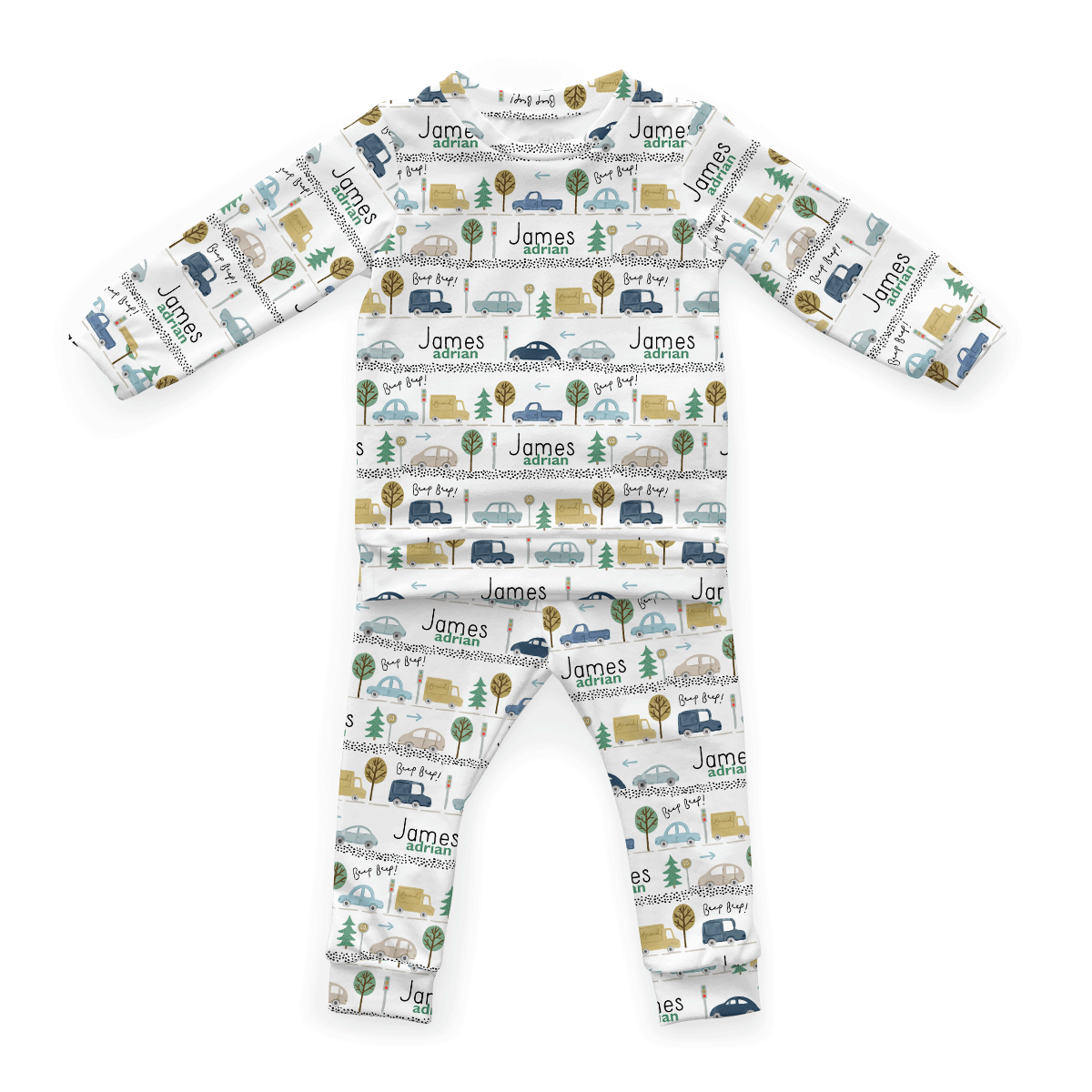 Personalized Cloudwear {Baby + Kid Loungewear} | City slicker