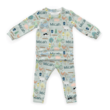 Personalized Cloudwear {Baby + Kid Loungewear} | Farmyard