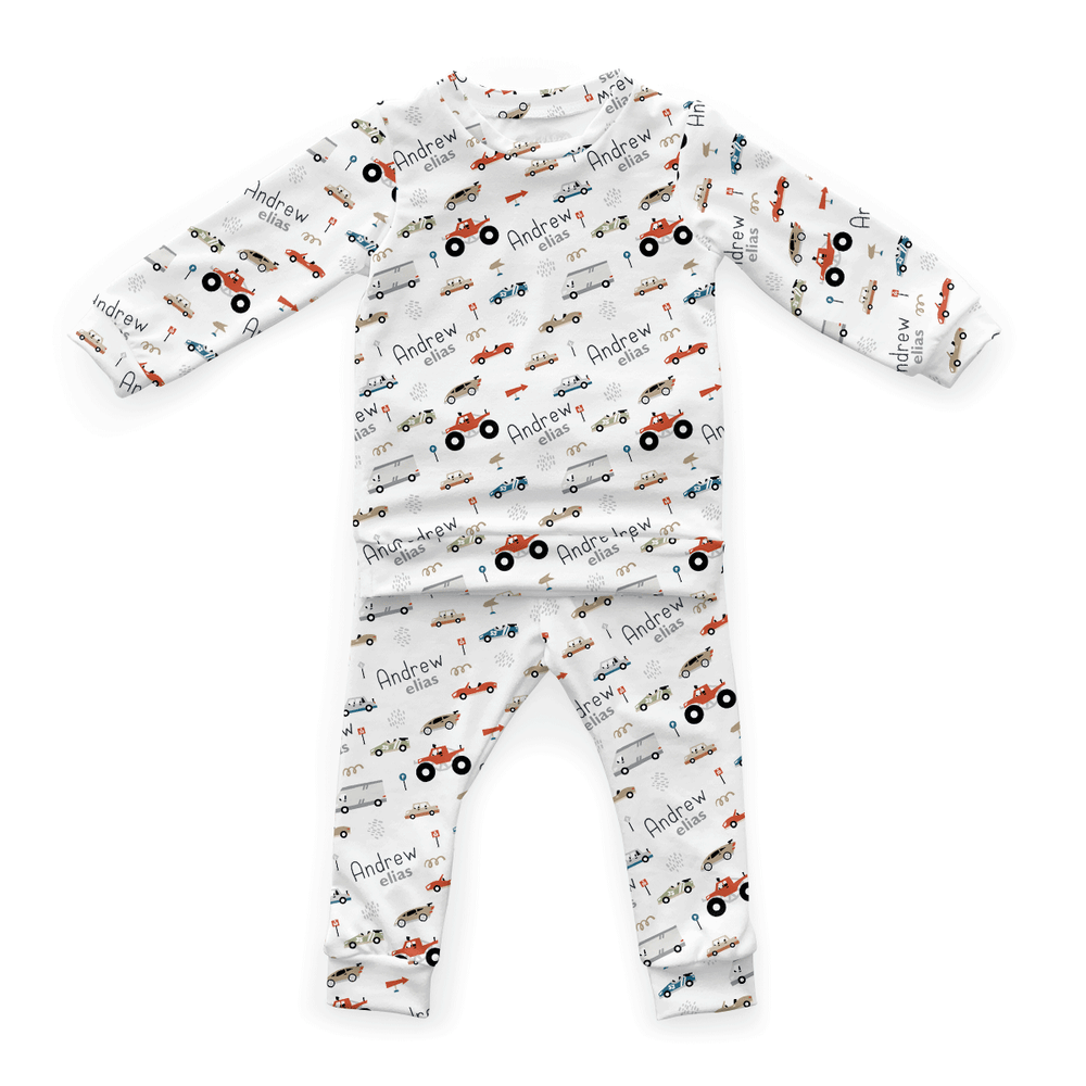 Personalized Cloudwear {Baby + Kid Loungewear} | Speedway