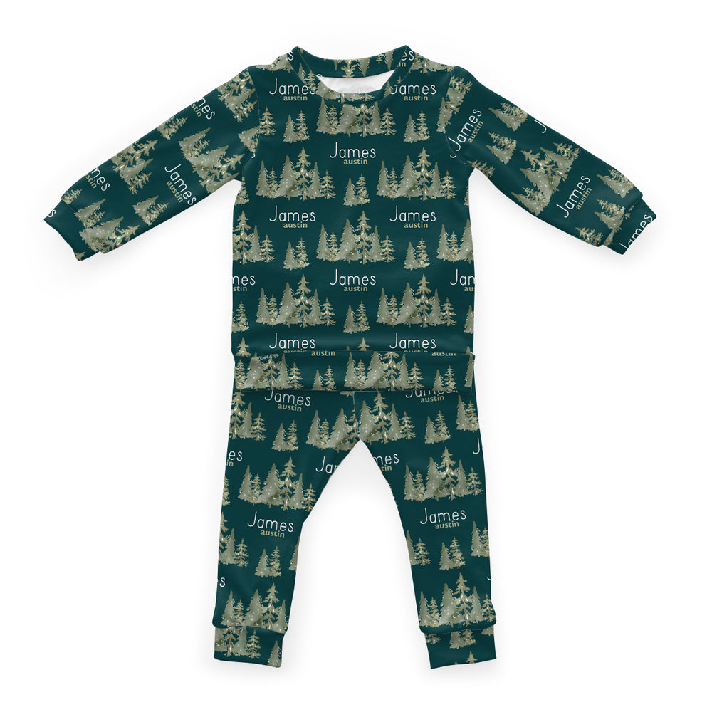 Personalized Cloudwear {Baby + Kid Loungewear} | Ancient Woodland