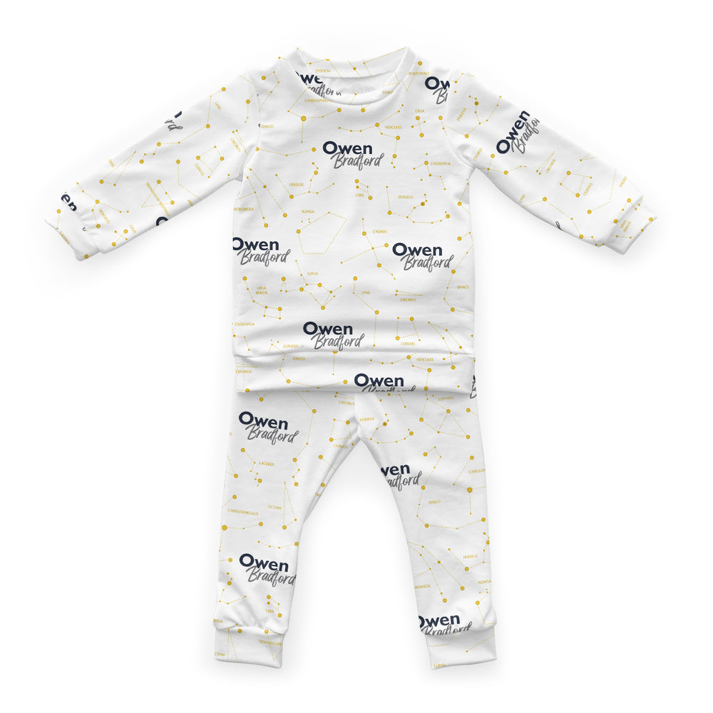 Personalized Cloudwear {Baby + Kid Loungewear} | Captivating Constellations