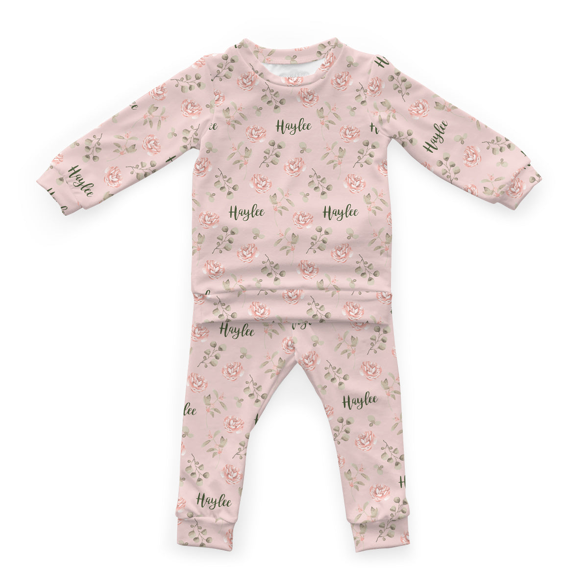 Personalized Cloudwear {Baby + Kid Loungewear} | Country Floral