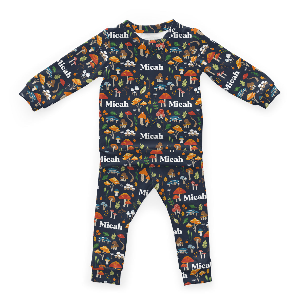 Personalized Cloudwear {Baby + Kid Loungewear} | Enchanting Toadstools