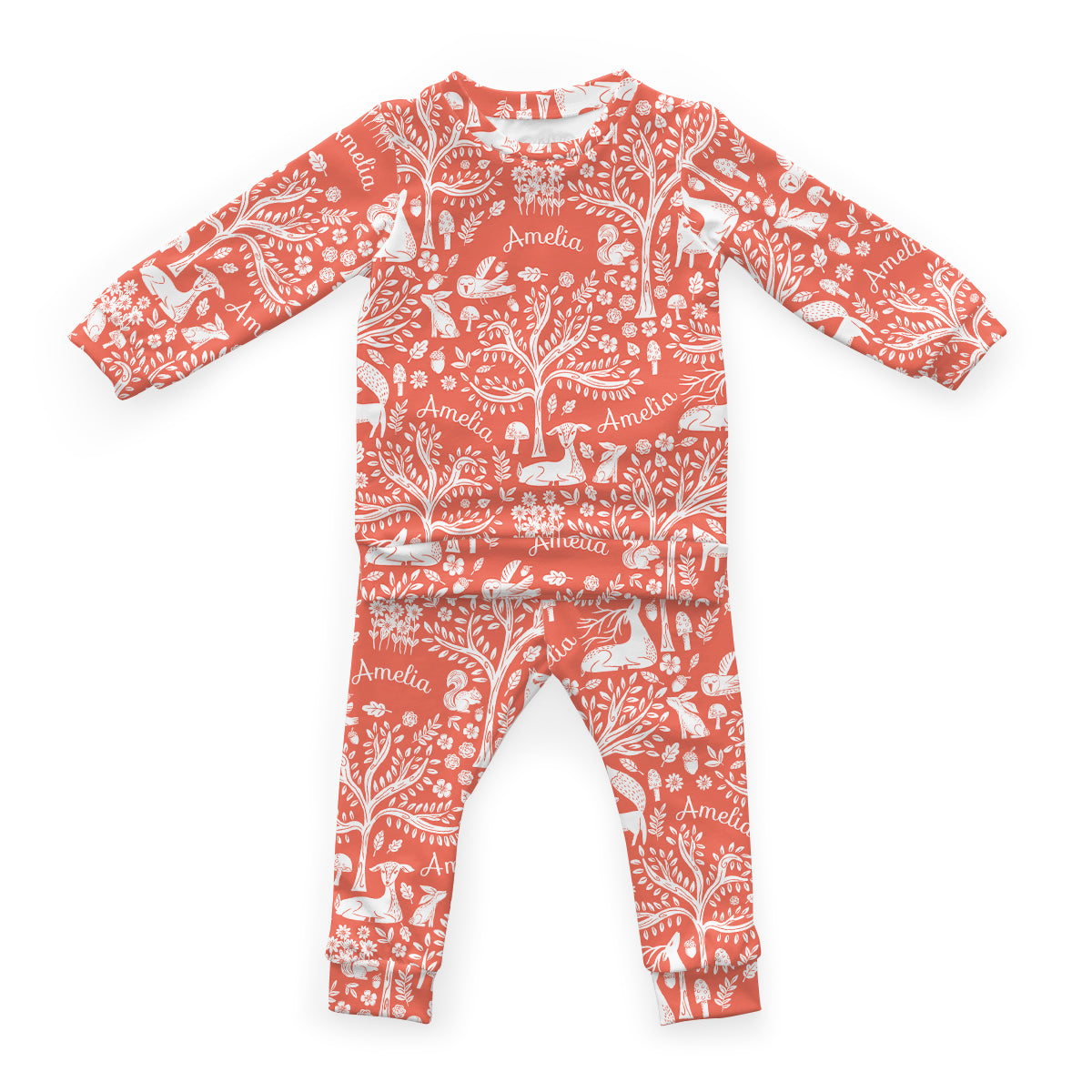 Personalized Cloudwear {Baby + Kid Loungewear} | Fairytale Meadow