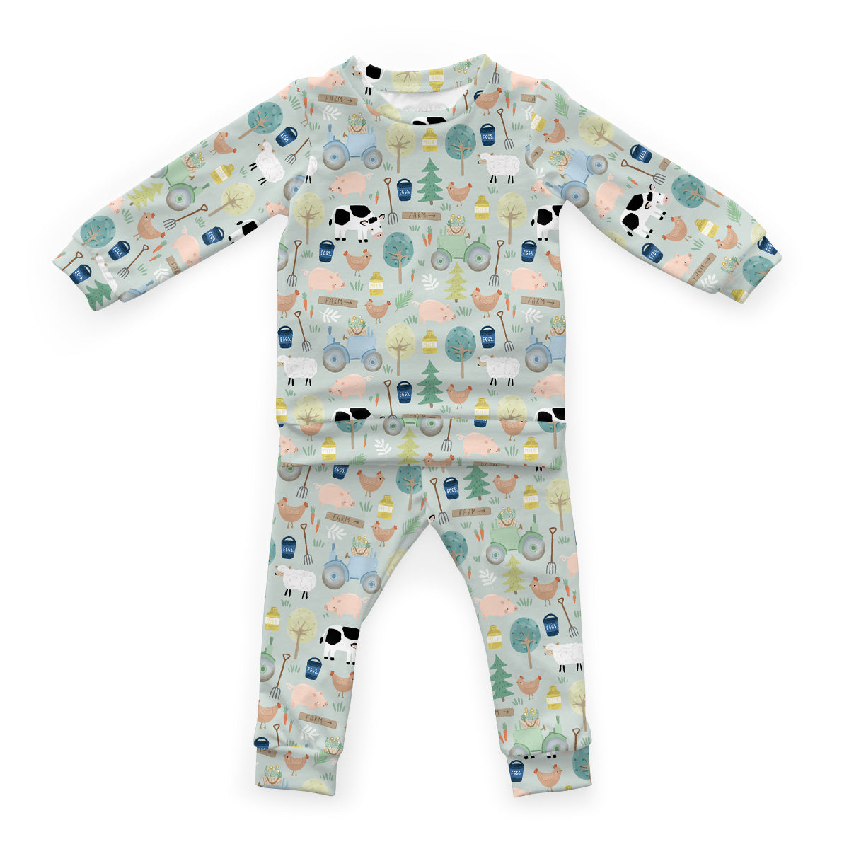 Cloudwear {Baby Loungewear} | Farmyard