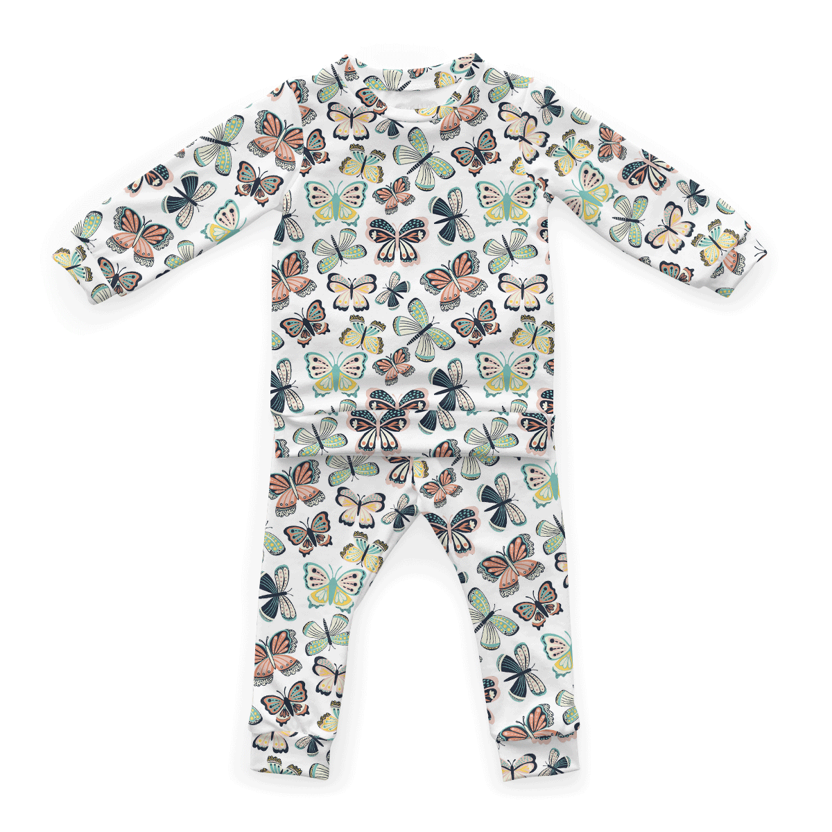 Cloudwear {Baby Loungewear} | Flutters