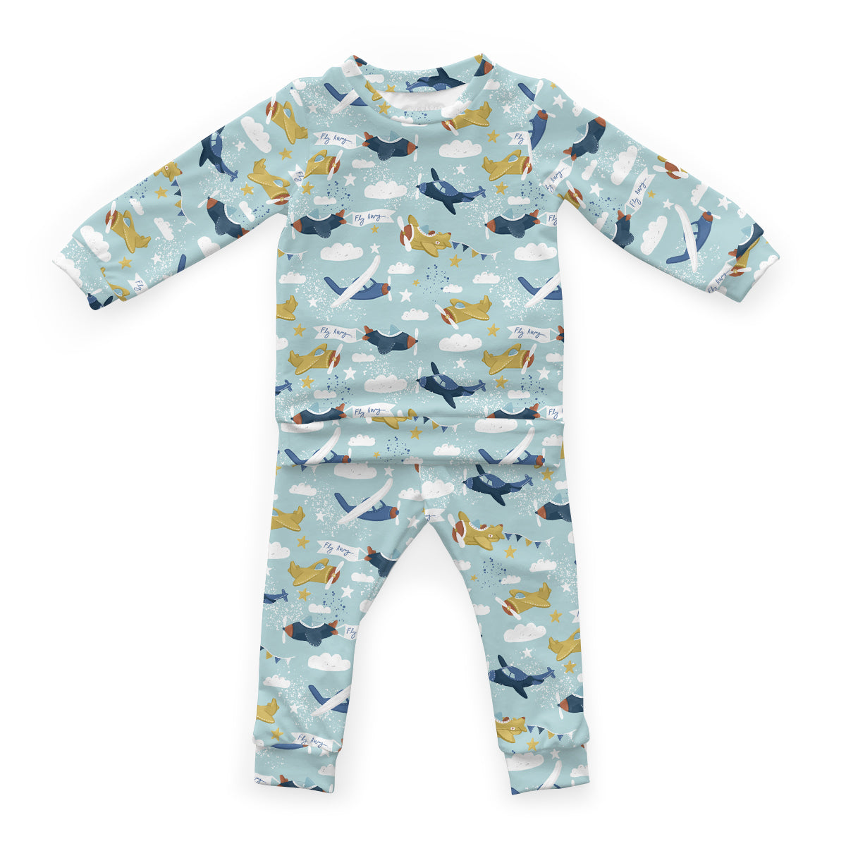 Cloudwear {Baby Loungewear} | Fly High