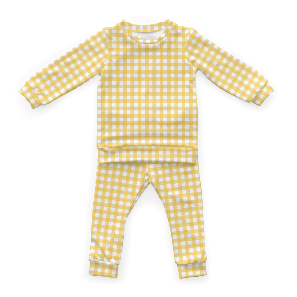 Cloudwear {Baby + Kids Loungewear} | Gingham
