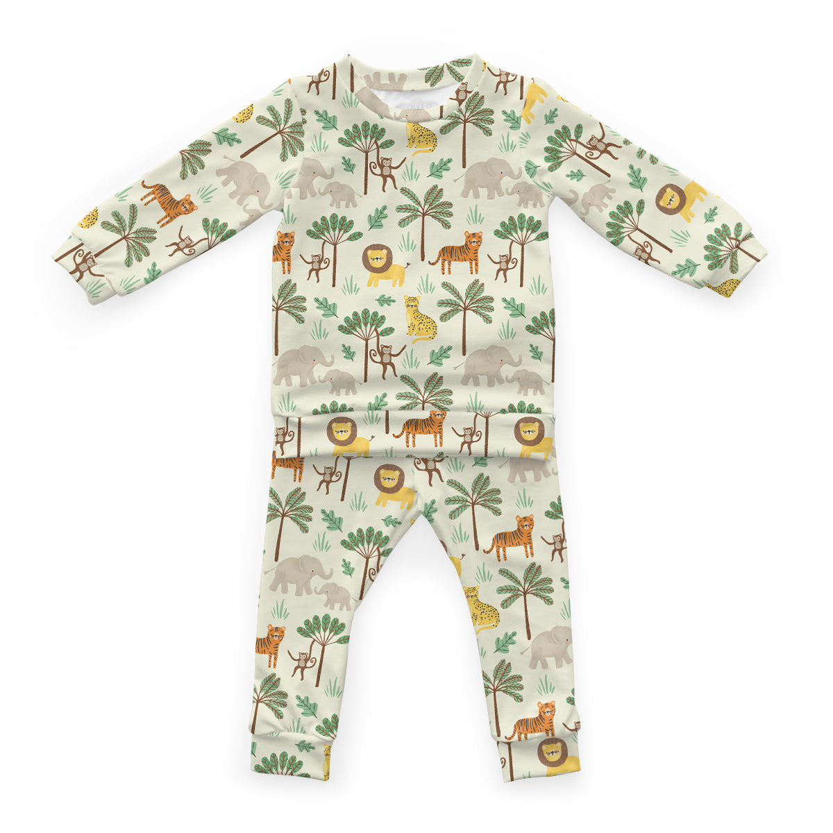 Cloudwear {Baby Loungewear} | Jungle Safari