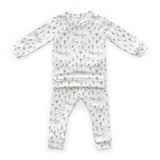 Personalized Cloudwear {Baby + Kid Loungewear} | Meadow Floral