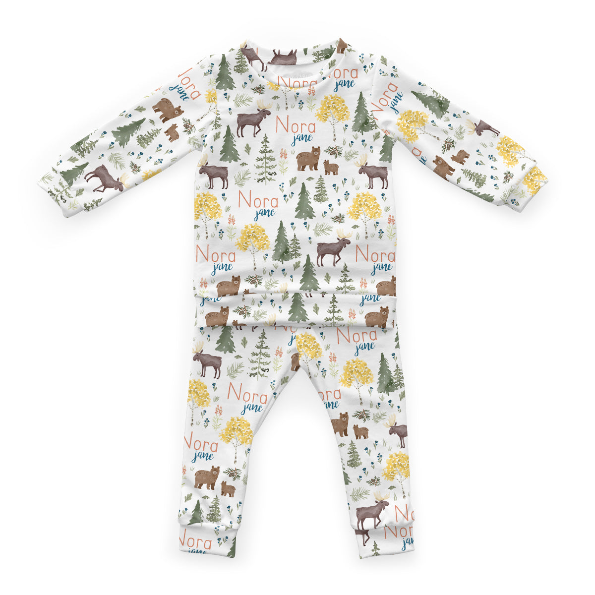 Personalized Cloudwear {Baby + Kid Loungewear} | Mountain Explorer