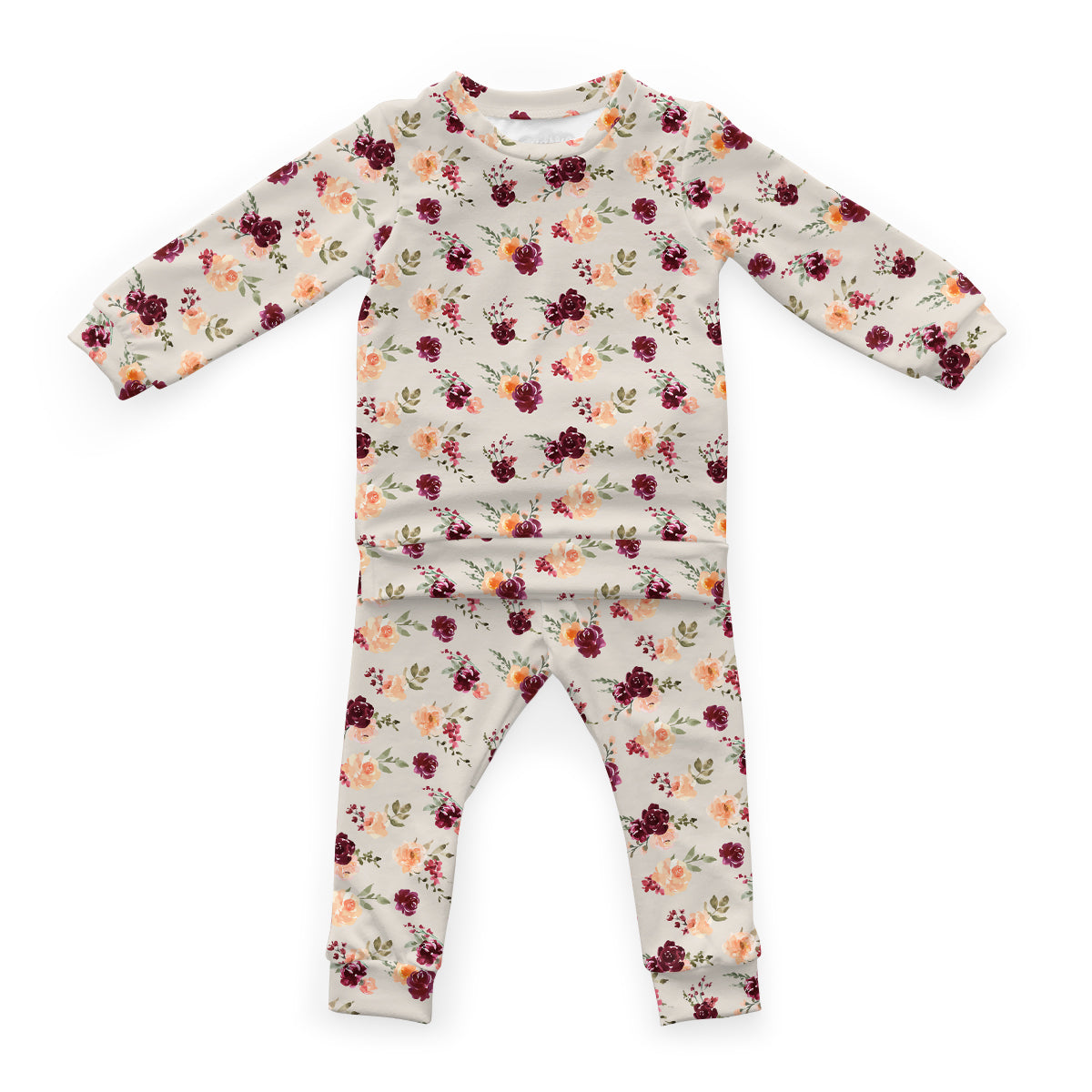 Cloudwear {Baby Loungewear} | Harvest Floral
