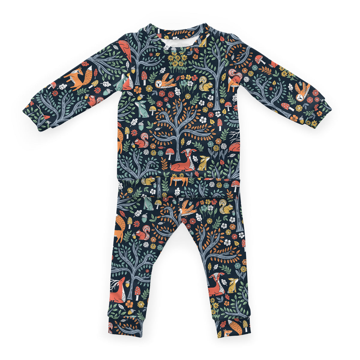 Cloudwear {Baby Loungewear} | Midnight Meadow