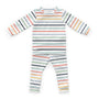 Cloudwear {Baby Loungewear} | Primary Stripes