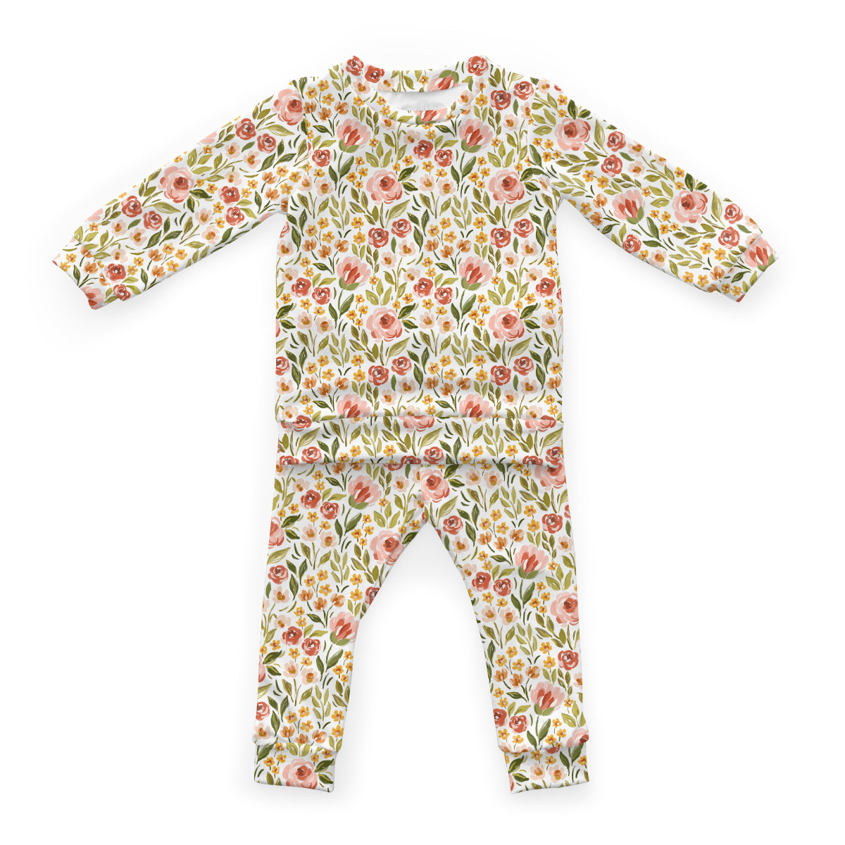 Cloudwear {Baby Loungewear} | Spring Tulip