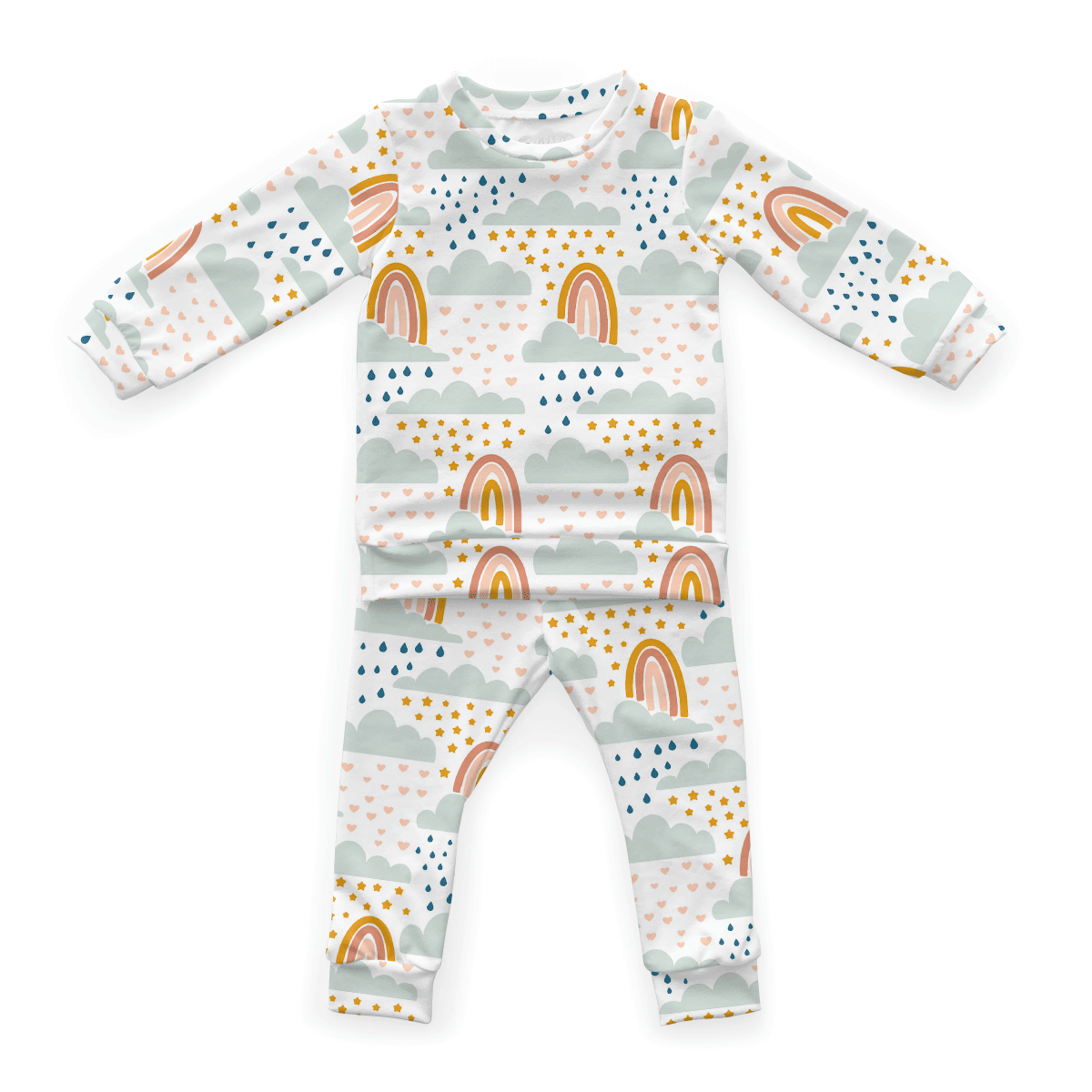 Cloudwear {Baby Loungewear} | Rainbow Wishes