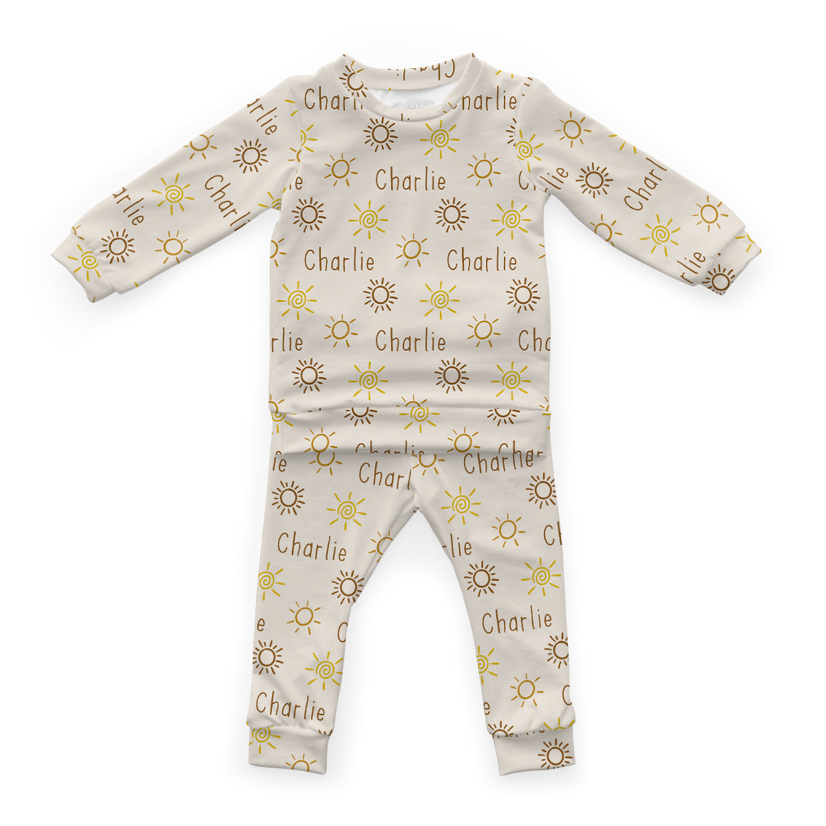 Personalized Cloudwear {Baby + Kid Loungewear} | Rustic Sunshine