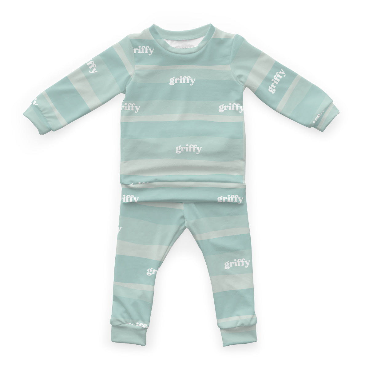 Personalized Cloudwear {Baby + Kid Loungewear} | Sandy Waves