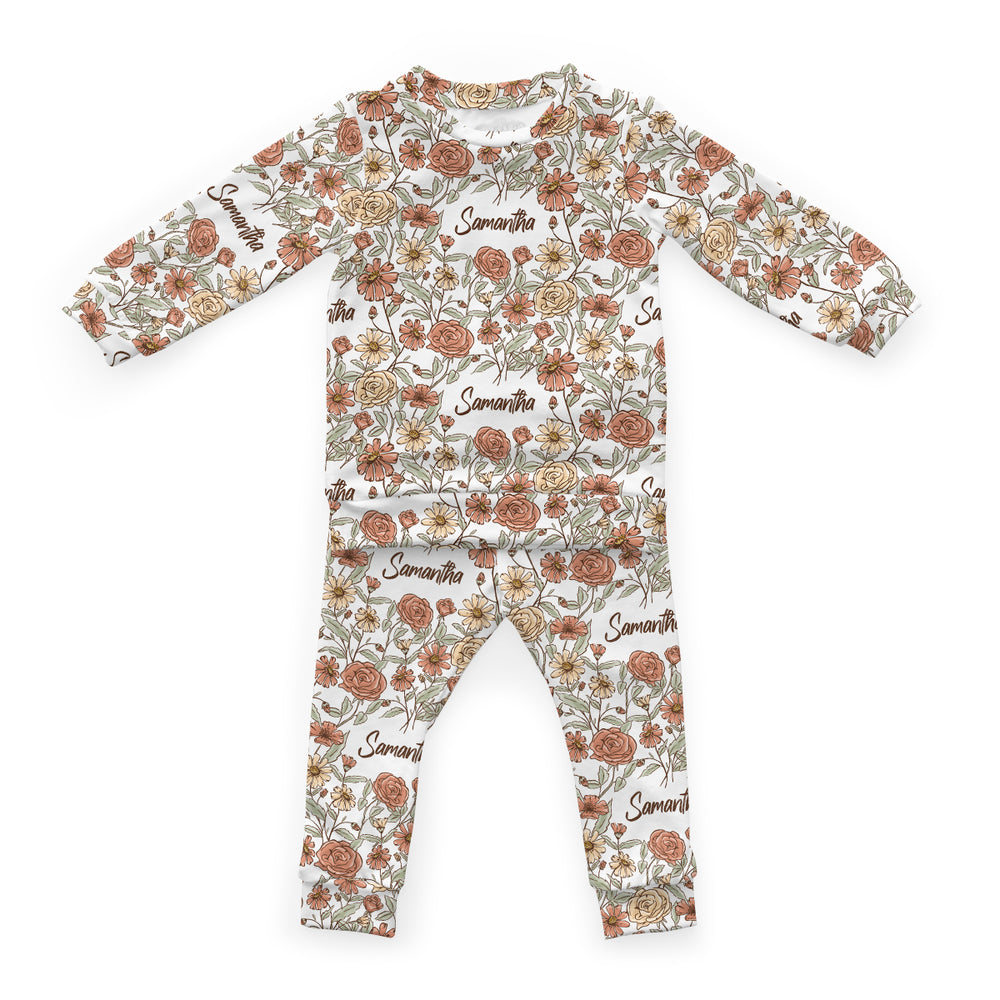 Personalized Cloudwear {Baby + Kid Loungewear} | Secret Garden