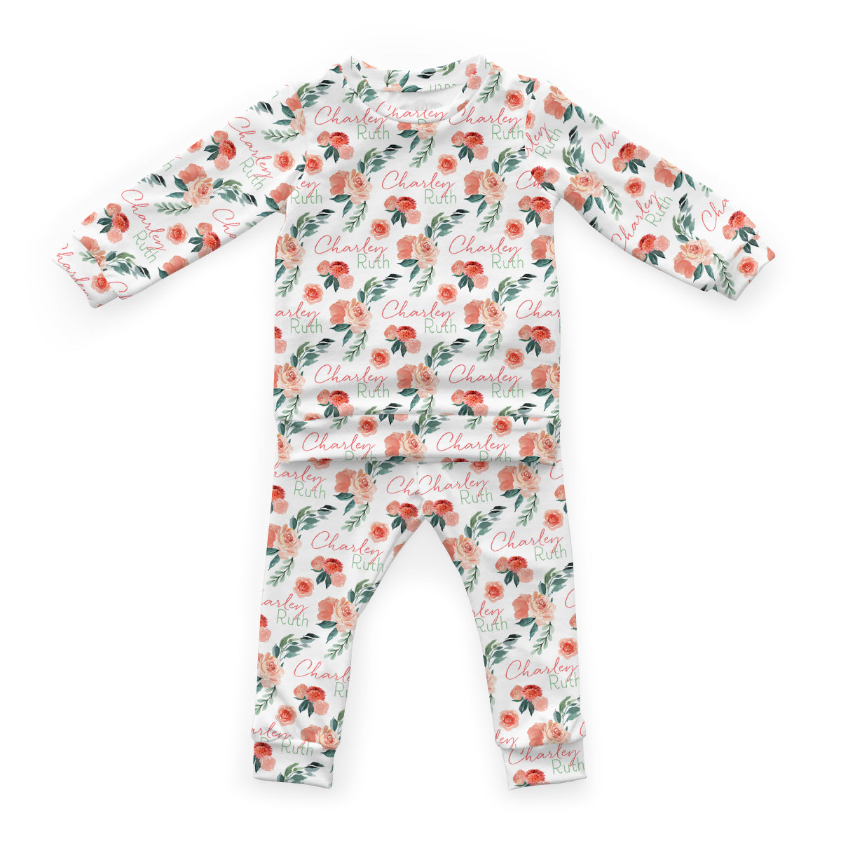 Personalized Cloudwear {Baby + Kid Loungewear} | Sweet Blooms