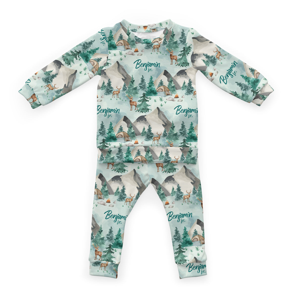 Personalized Cloudwear {Baby + Kid Loungewear} | The Great Outdoors