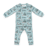 Personalized Cloudwear {Baby + Kid Loungewear} | Prowling Polar Bears
