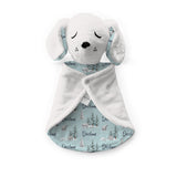 Personalized Puppy Lovey | Prowling Polar Bears
