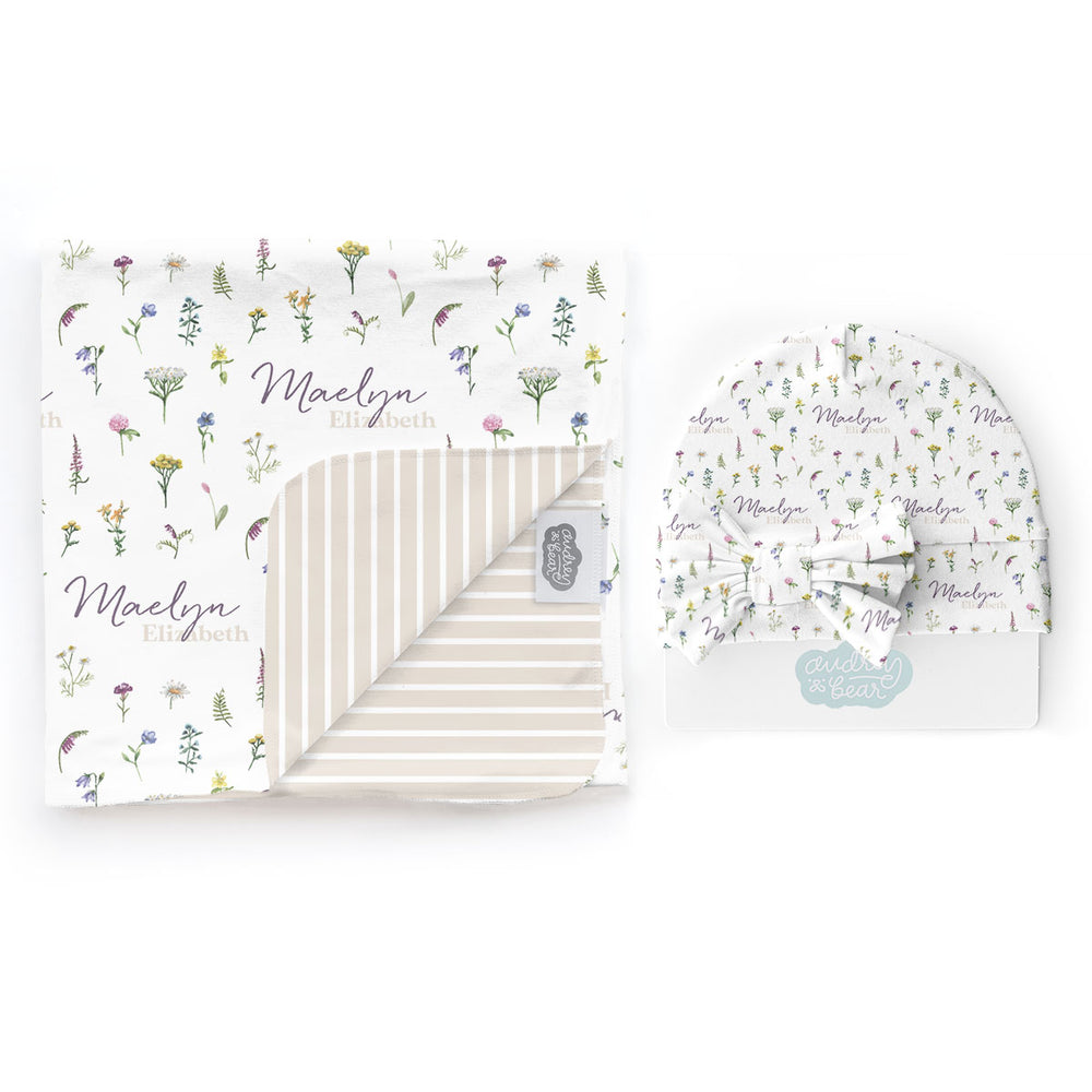 Personalized  Take Me Home Bundle | Meadow Floral