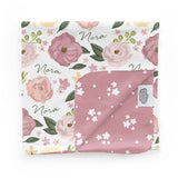 Personalized Swaddle Blanket | Bella Flora