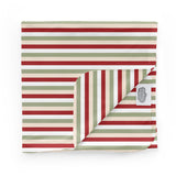 Swaddle Blanket | Christmas Stripe