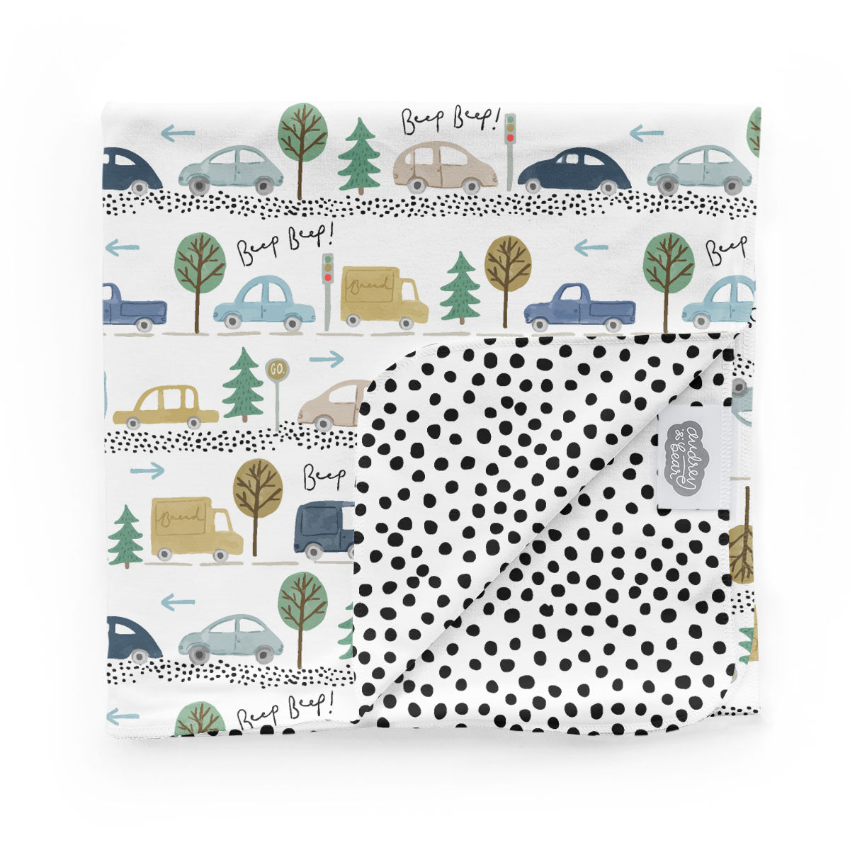 Swaddle Blanket | City Slicker