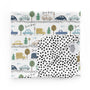 Swaddle Blanket | City Slicker
