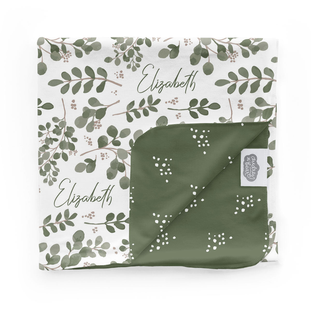 Personalized Newborn Bundle | Farmhouse Greenery