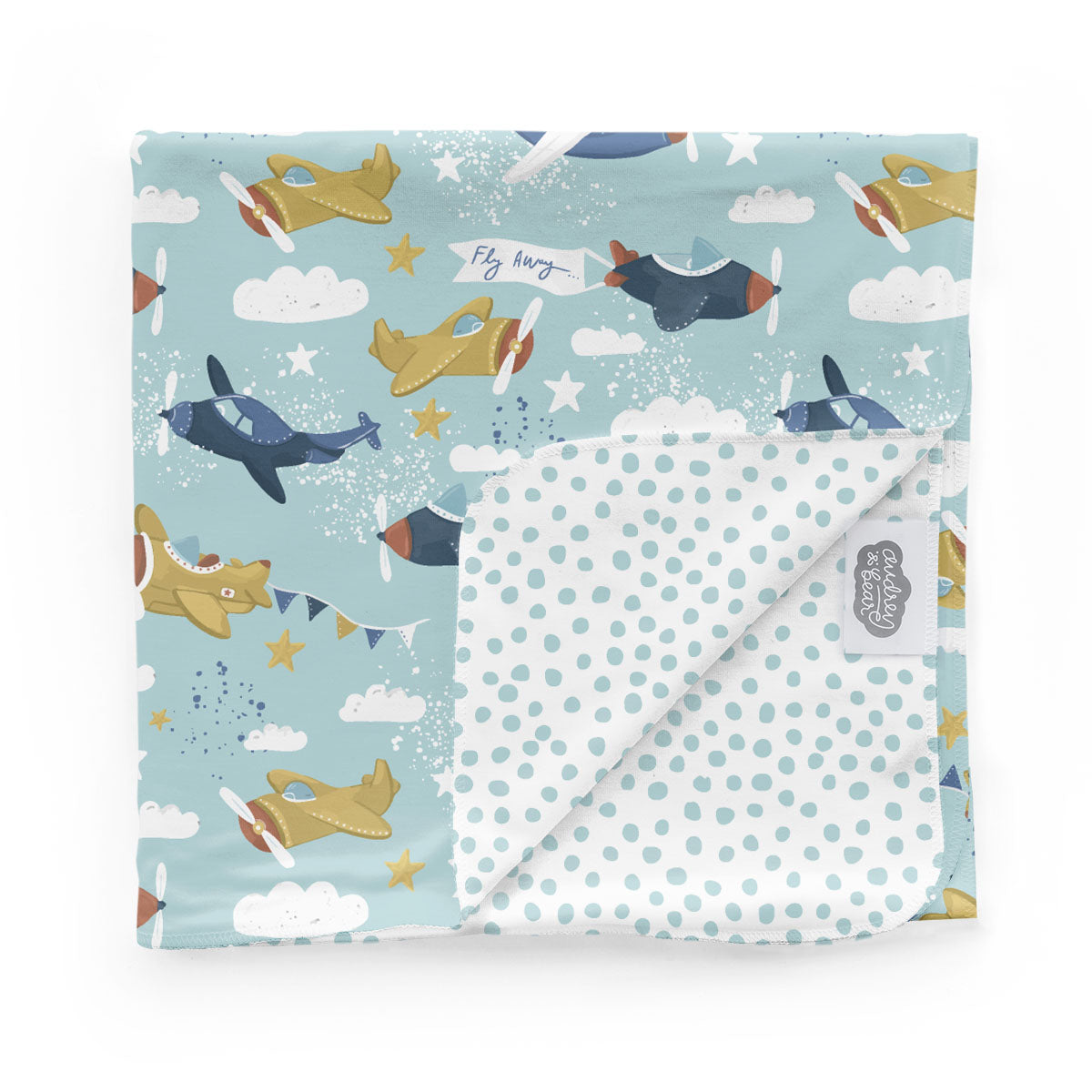 Swaddle Blanket | Fly High