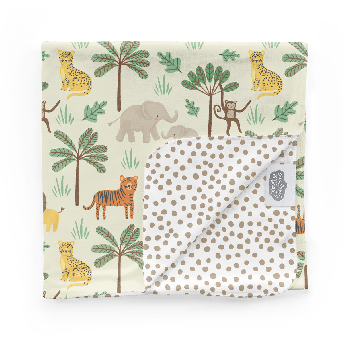 Swaddle Blanket | Jungle Safari