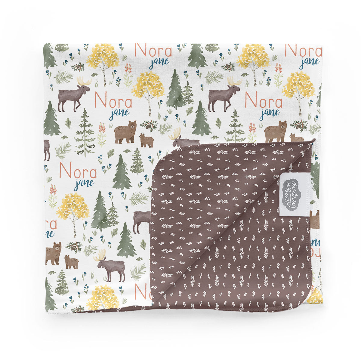 Personalized Newborn Bundle | Mountain Explorer