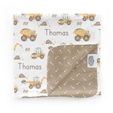 Personalized Swaddle Blanket | New Construction