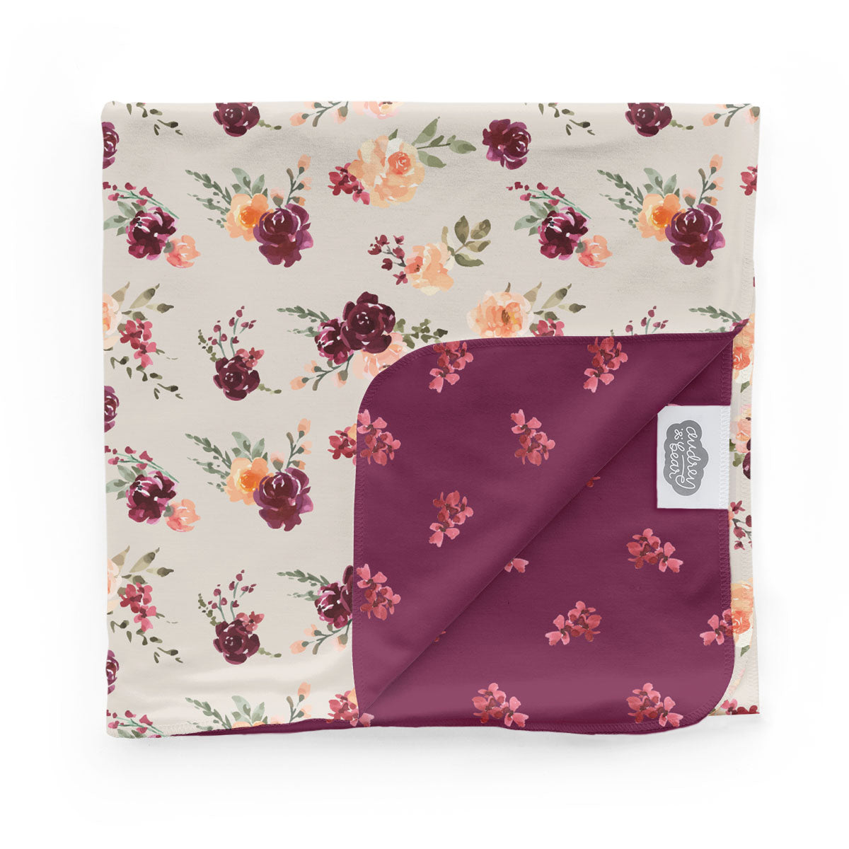 Swaddle Blanket | Harvest Floral