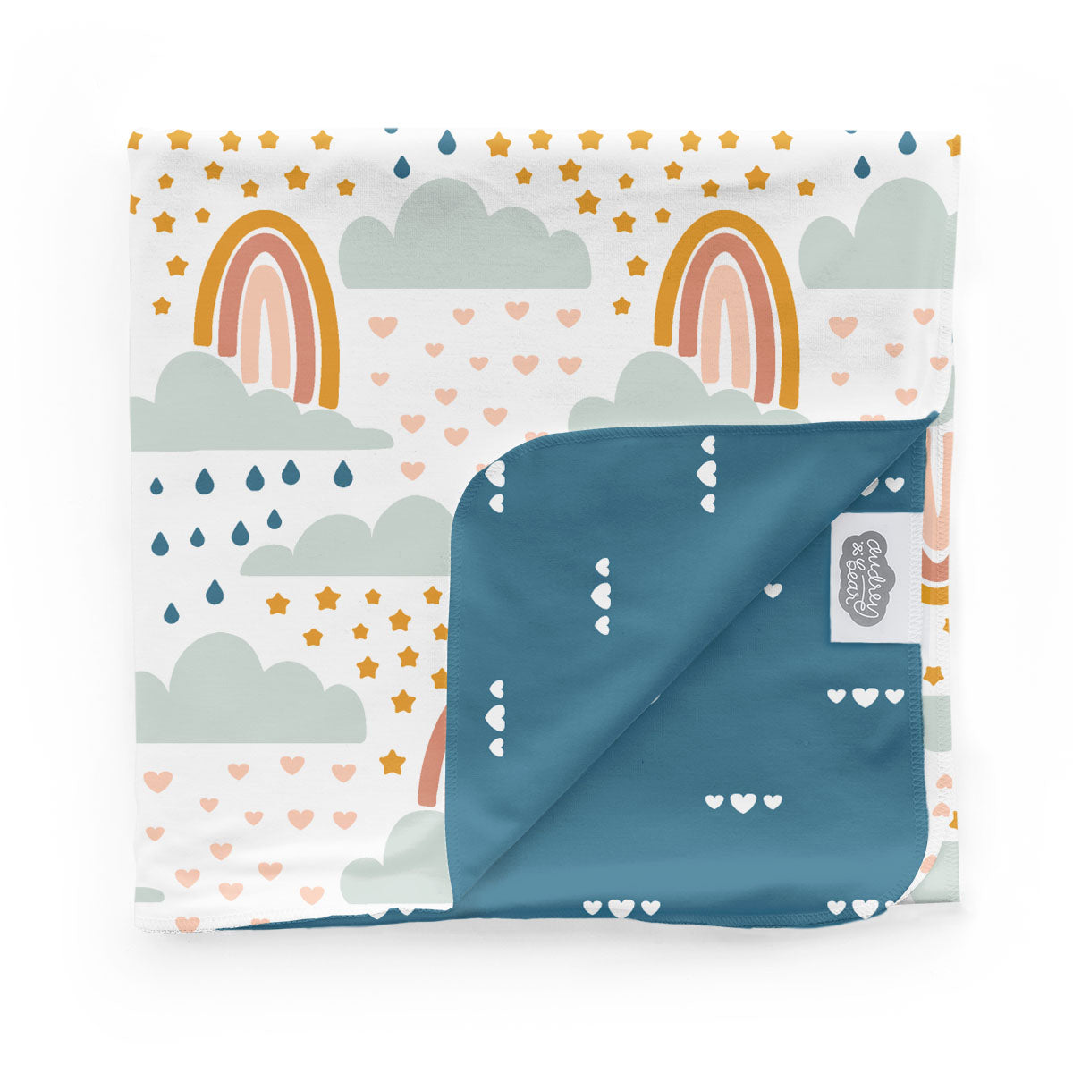 Swaddle Blanket | Rainbow Wishes