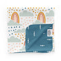 Swaddle Blanket | Rainbow Wishes