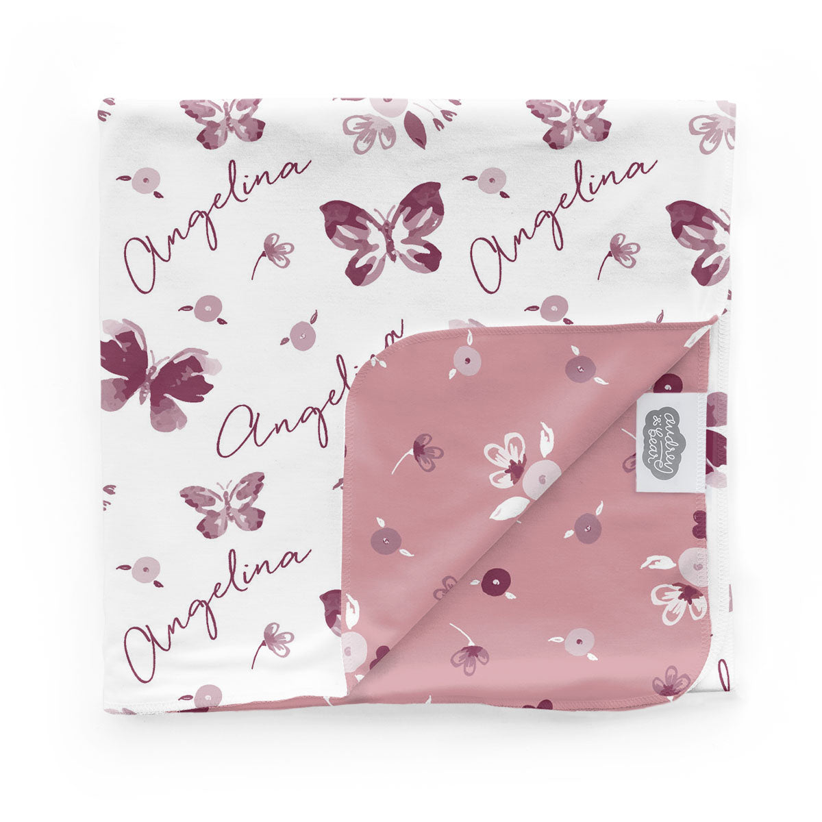 Personalized Newborn Bundle | Summer Butterfly