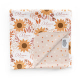 Personalized Newborn Bundle | Summer Sunflower