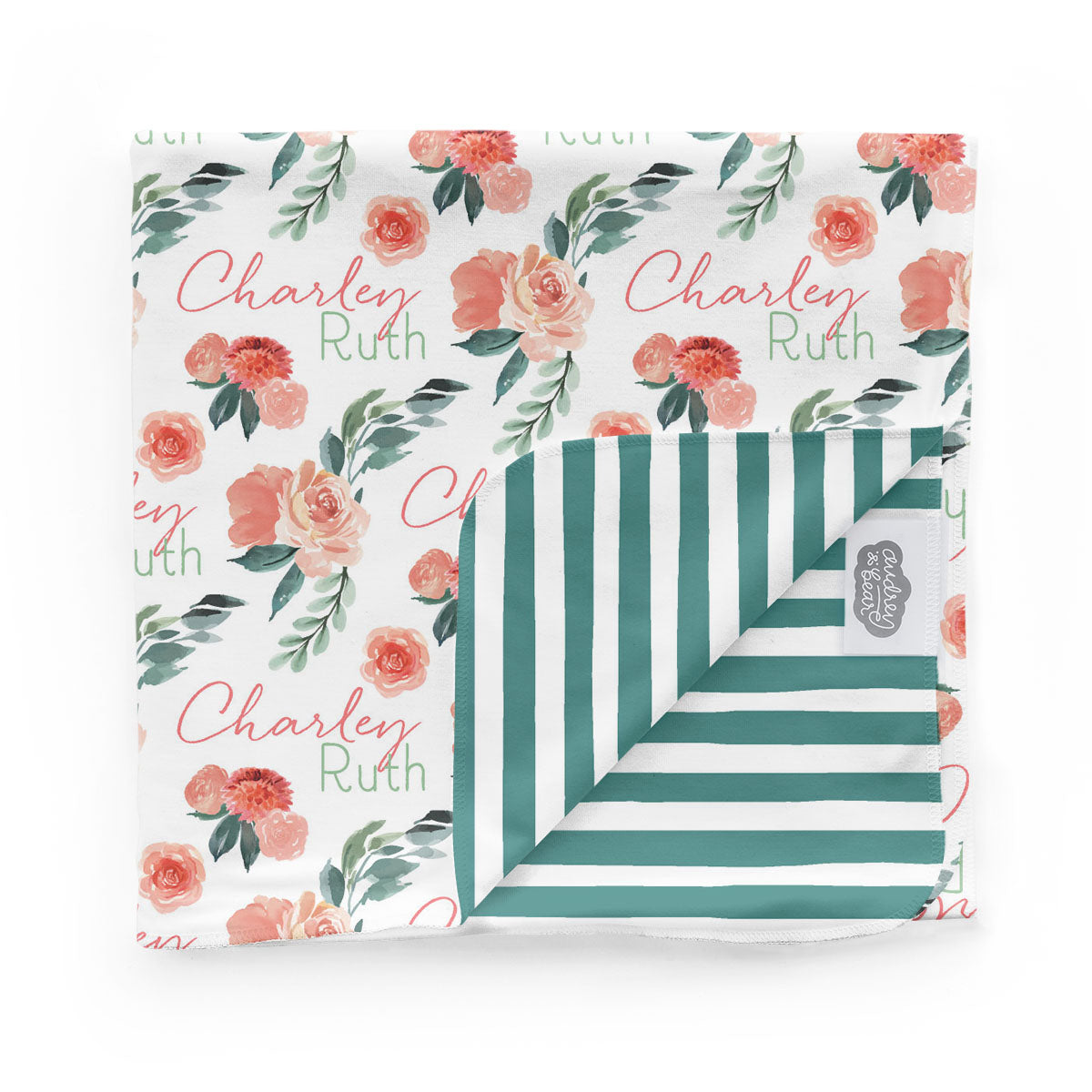 Personalized Newborn Bundle | Sweet Blooms