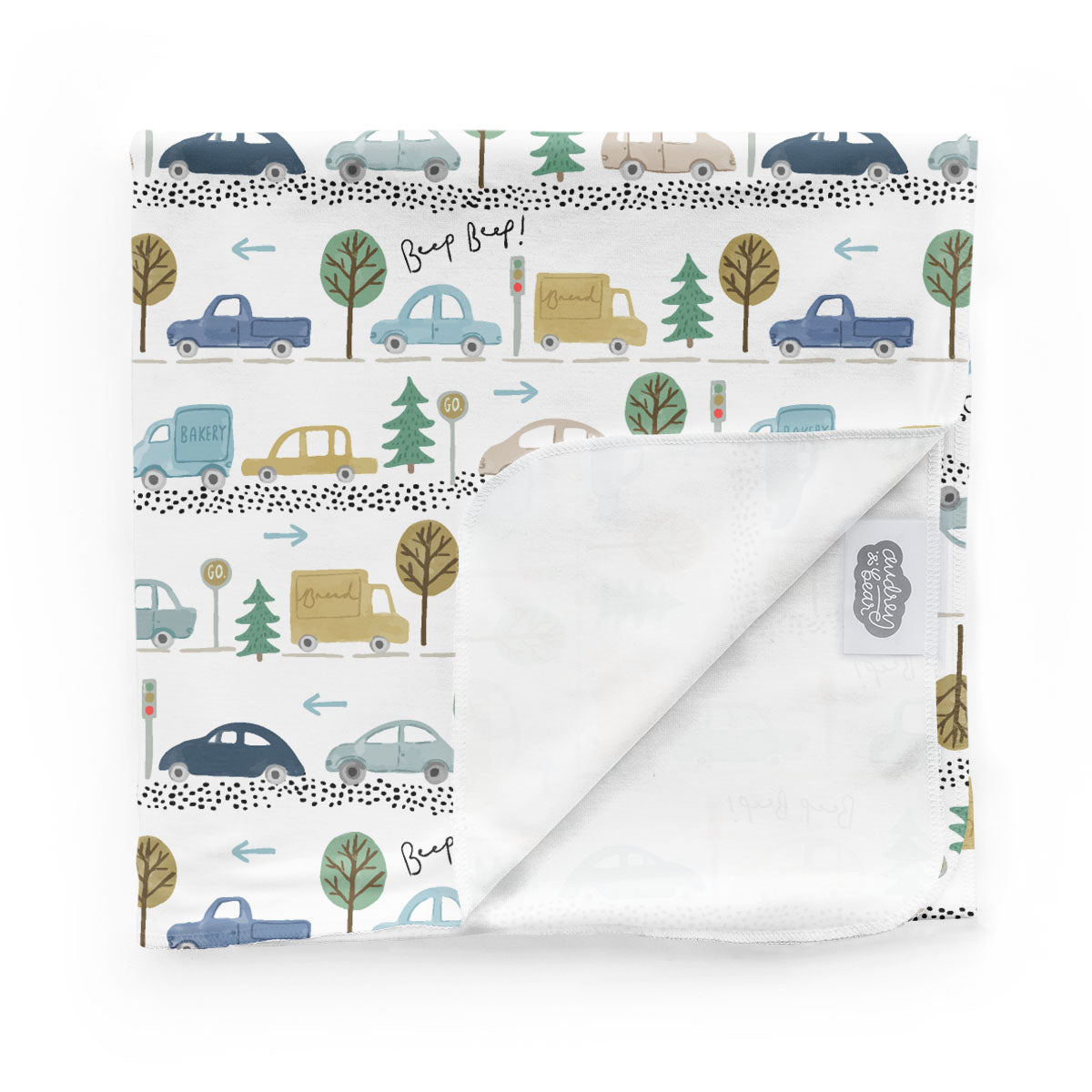 Swaddle Blanket | City Slicker