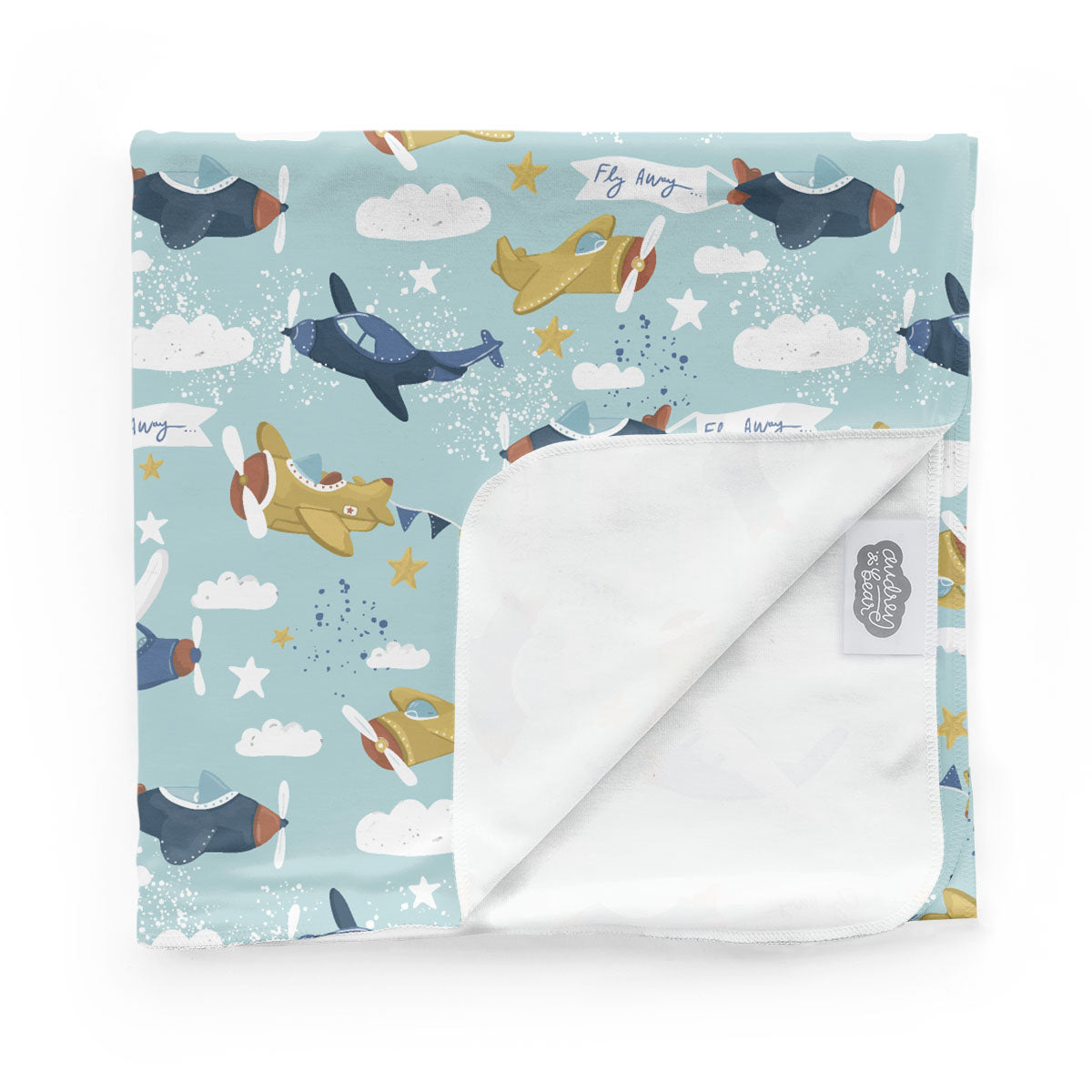 Swaddle Blanket | Fly High