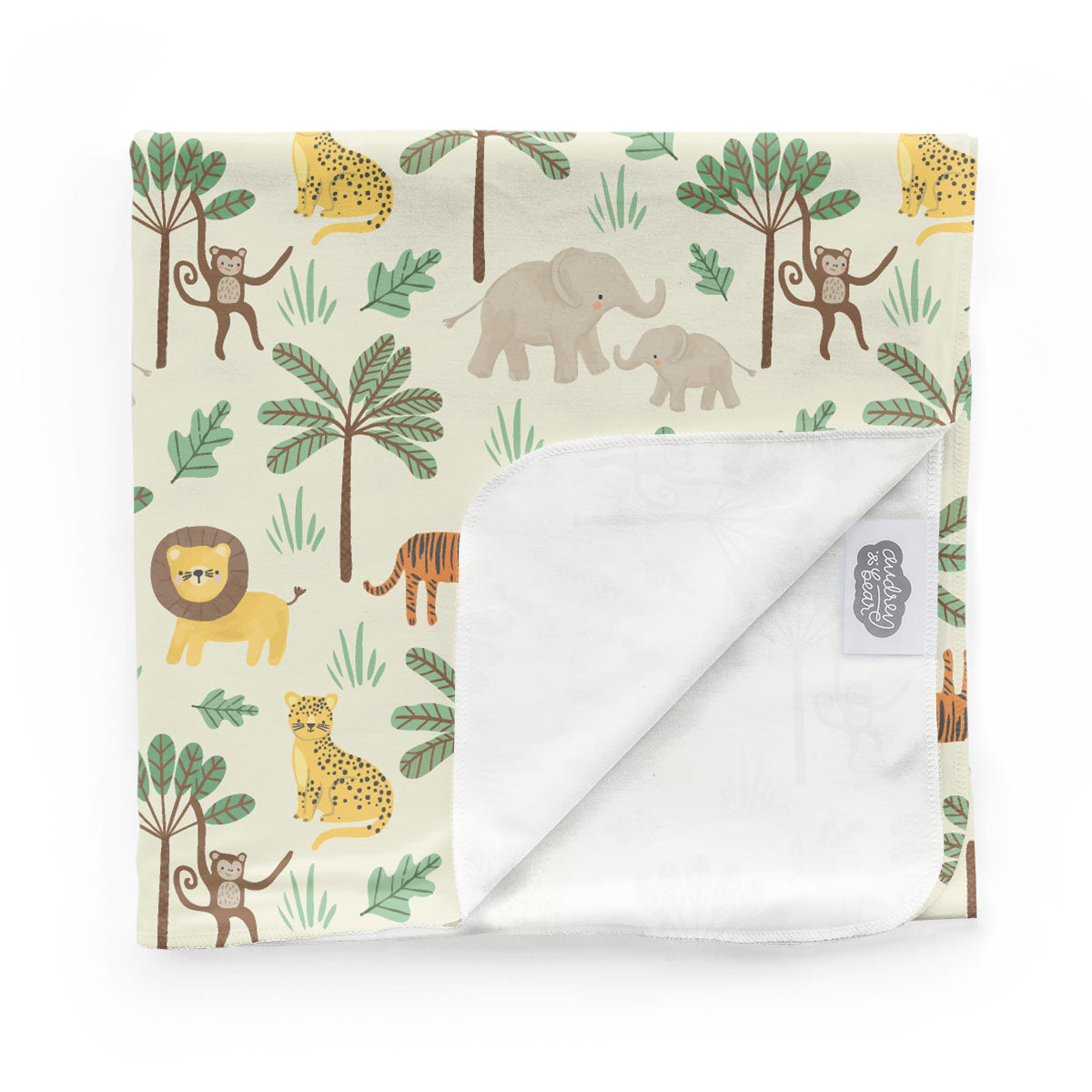 Swaddle Blanket | Jungle Safari