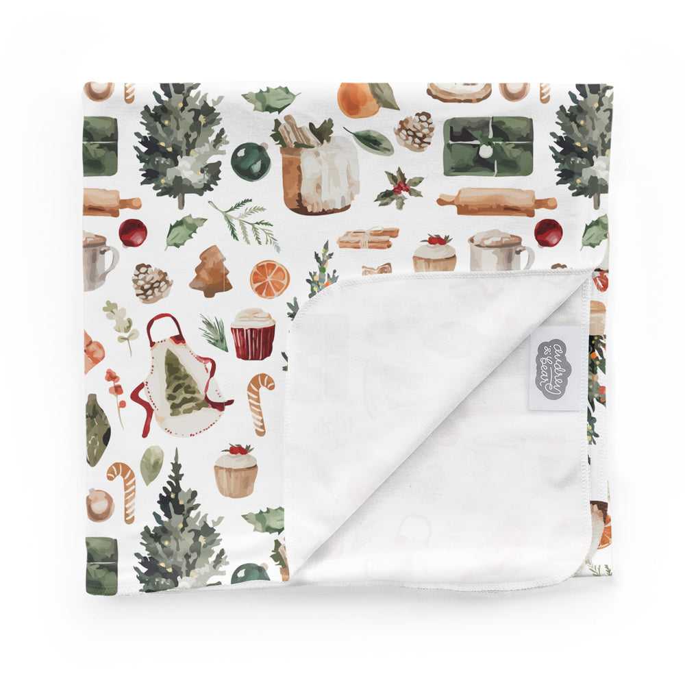 Swaddle Blanket | Cozy Christmas