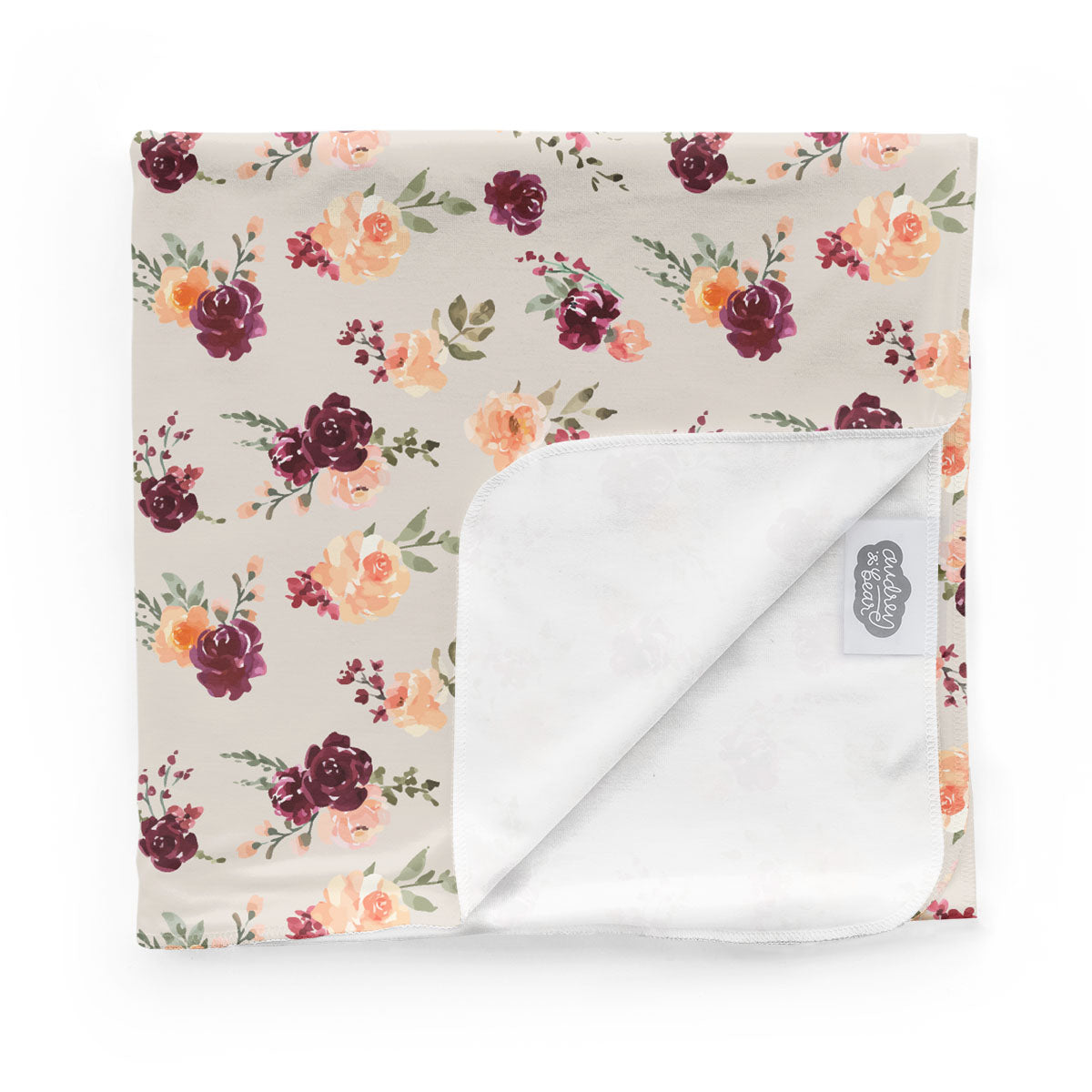 Swaddle Blanket | Harvest Floral
